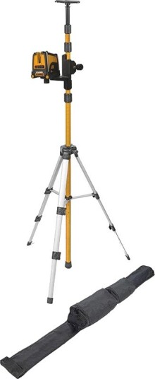 Ironside Stativ 102125 Krysslaserpakke Med Grønn Laser