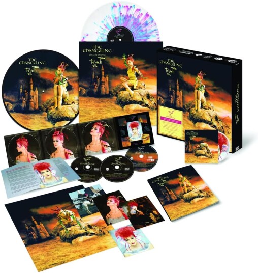 Toyah The Changeling CD