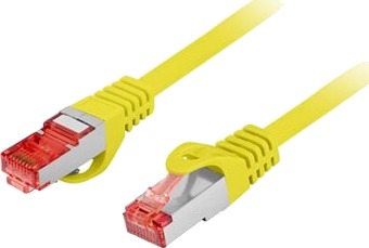 Lanberg Rj 45 Cat 6 S/Ftp Gul