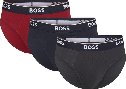 BOSS Brief 3P Power OPEN RED XXL