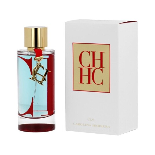 Carolina Herrera CH L'Eau 2017 Dameparfyme 100 ml Spray - Orientalsk Duft med Mysk og Friske Noter Carolina Herrera CH L'Eau 2017 Dameparfyme 100 ml Spray - Orientalsk Duft med Mysk og Friske Noter