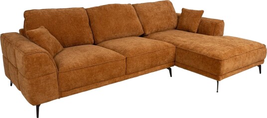 Hjørnesofa Monar Høyre brun