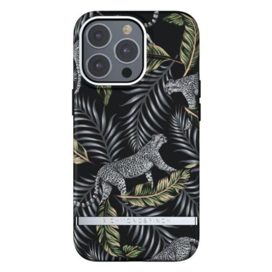 Richmond & Finch iPhone 13 Pro Max Freedom Deksel - Silver Jungle