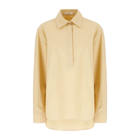 The Row, Dame, Bluser & Skjorter, Beige, S, The Row, Dame, Bluser & Skjorter, Beige, S,
