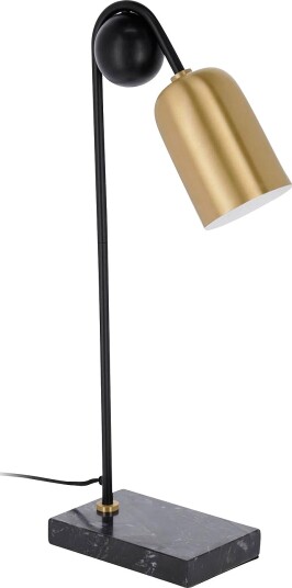 Kave Home Bordlampe Natsumi Messing Bordlamper