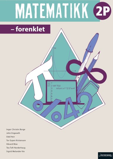 Matematikk 2P forenkla