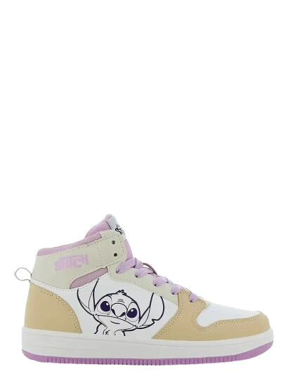 Lilo & Stitch Lilo & Stitch High Sneaker - Purple - 24 Lilo & Stitch Lilo & Stitch High Sneaker - Purple - 24