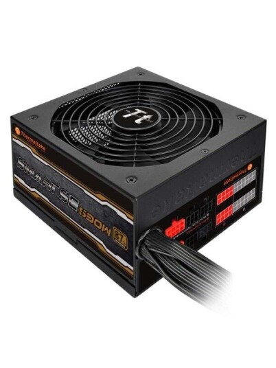 Thermaltake Smart M Series SE 530W Strømforsyning (PSU) - 530 Watt - 120 mm - 80 Plus Bronze sertifisert