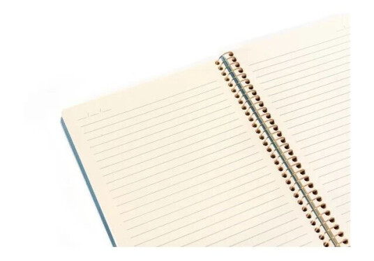 KOZO Notebook A4 Premium Steel Blue