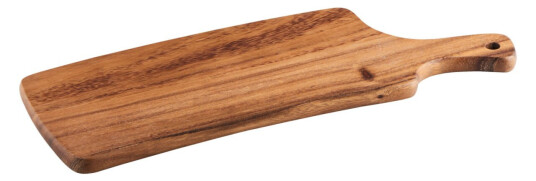 Vega Brett Prescott uten trykk rett 30x14.5x1.5 cm  Brun Rektangulær