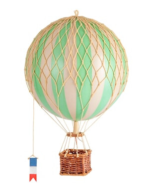 Travels Light Luftballong 30 cm Grønn