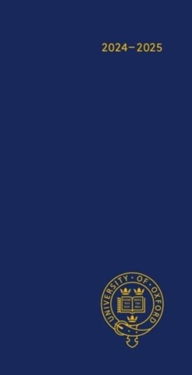 Oxford University Pocket Diary 2024 2025 Oxford University Pocket Diary 2024 2025