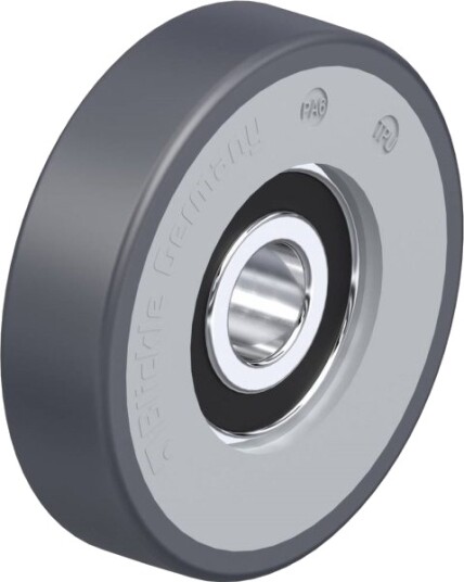 Blickle 842324 Fpth Styrehjul 80X20/17-14K Hjuldiameter 80 Mm Bæreevne (Maks.) 150 Kg