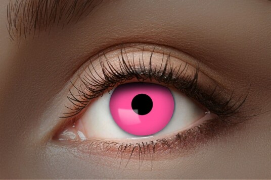 Joker - Lenses UV - Pink Glow (1 year) (94440)