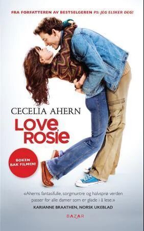 Love, Rosie Av Cecelia Ahern