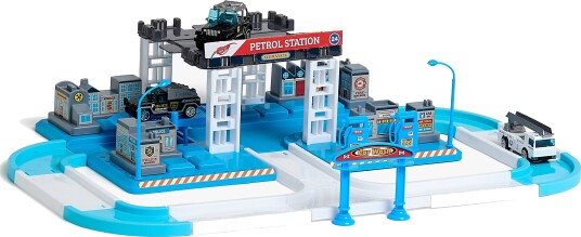 Alex's Garage Bilbane Politiparkering