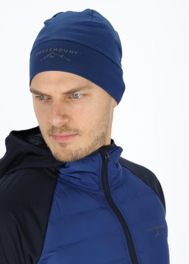 Swedemount Nordic Beanie Imperial Blue Onesize Luer