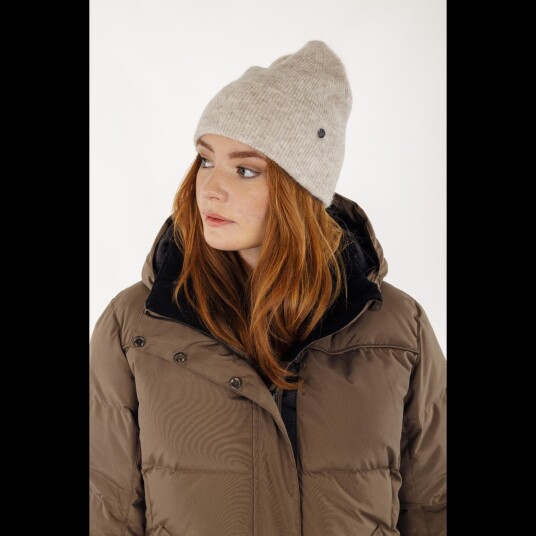 Glory Beanie Sand One Size Basic mohair beanie Glory Beanie Sand One Size Basic mohair beanie