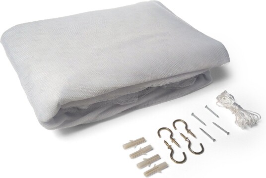 Coghlan's Mosquito Net Single OneSize, White Coghlan's Mosquito Net Single OneSize, White