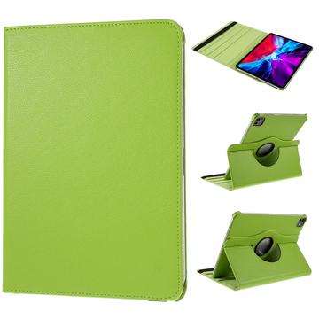 iPad Pro 11 (2024) 360 Roterende Folio-etui Grønn