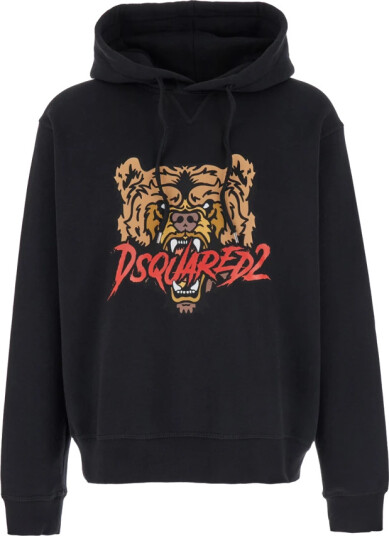 Dsquared Dsquared2 Herre Gensere & Hettegensere Svart M Dsquared Dsquared2 Herre Gensere & Hettegensere Svart M