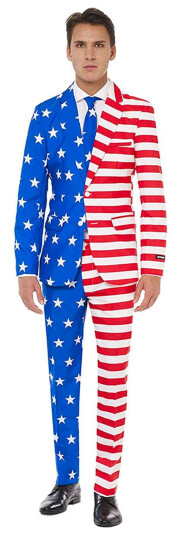 OppoSuits Suitmeister USA Dress  XXLarge
