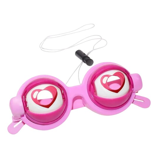 Catsson Int Group LTD Briller Crazy Eyes - Rosa