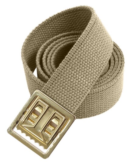 Rothco Robust Army Webbing Belt Beige Rothco Robust Army Webbing Belt Beige