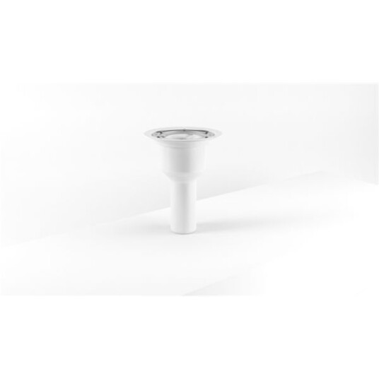 Purus Brage Gulvsluk bunnutløp, 150 mm