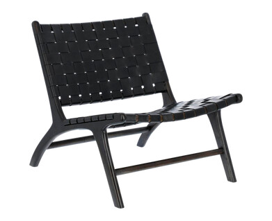 Kave Home Stol svart Calixta 1599117-01-0