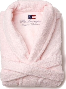 Original Badekåpe Pink Large