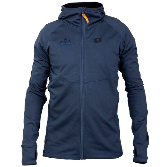 Heat Experience Anyday zip-hood til herre - Str. M