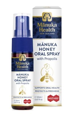 Manuka & Propolis Throat Spray