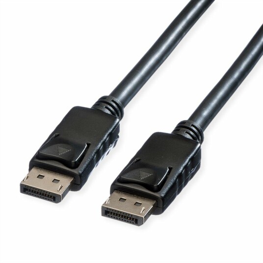 Roline DisplayPort Kabel v1.2 2 m