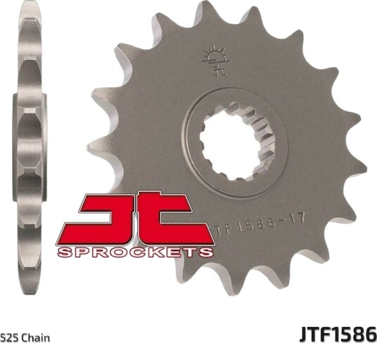 Kjededrev JTSPROCKETS JTF1586.17