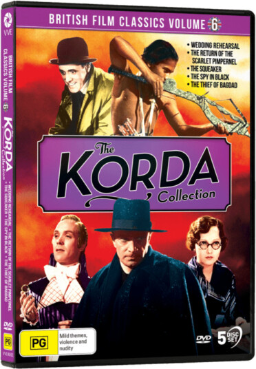 British Film Classics: The Korda Collection Volume 6 DVD