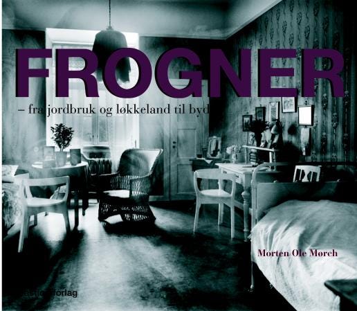 Frogner  fra jordbruk og løkkeland til bydel