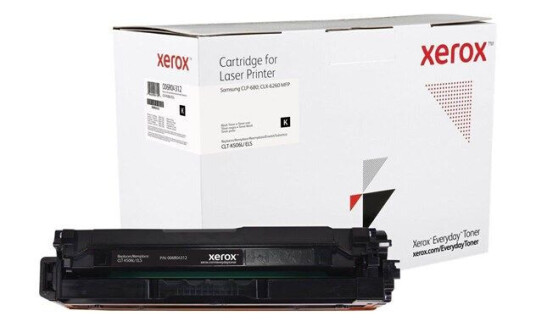 Xerox 006R04312 / Alternativ to Samsung SU171A / CLT-K506L Black Toner - High Yield - Laser toner Svart