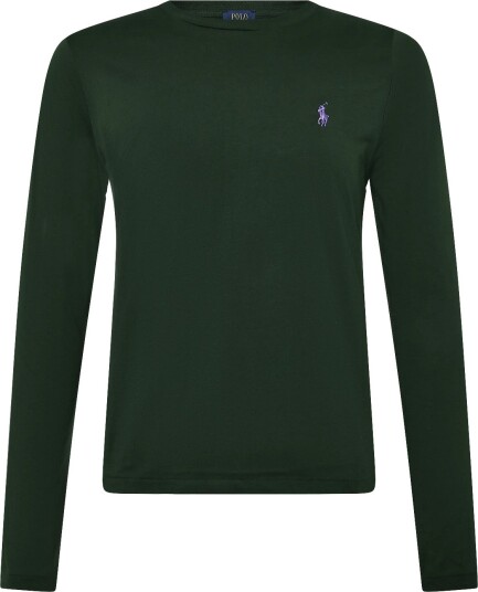 Polo Ralph Lauren 40/1 Cotton Jersey Knt T Shirt BASIC FOREST XL
