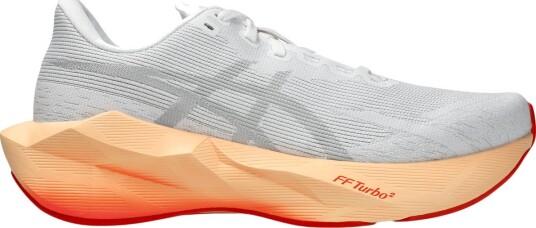 Asics Novablast 6 WHITE/VIVID CORAL 39 Asics Novablast 6 WHITE/VIVID CORAL 39