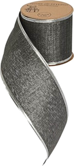 Excellent Houseware Glittergavebånd Sølv