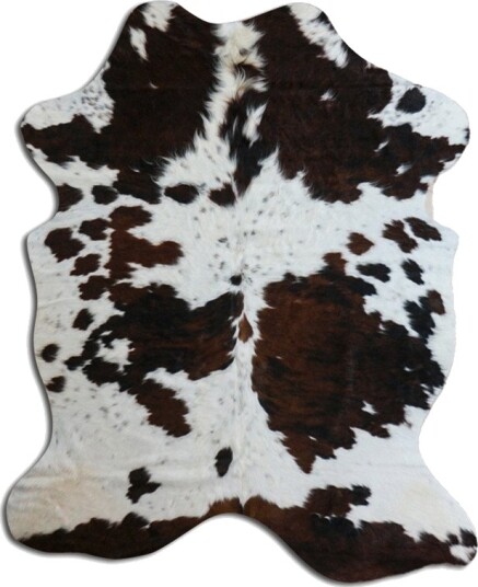 Kuskinn   Tricolor Exotic N159 Størrelse: 196 x 166 cm