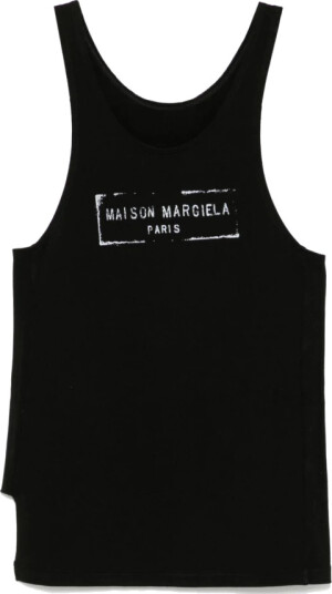 Maison Margiela Dame Topper Svart M,
