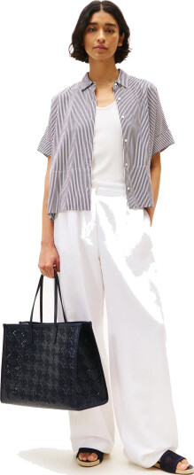 Tommy Hilfiger Th City Tote Mono - Navy - ONE SIZE