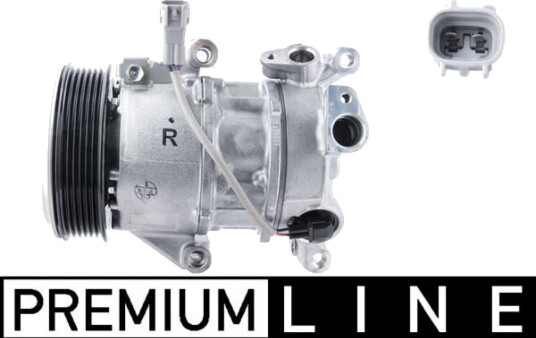 AC kompressor MAHLE ORIGINAL ACP 530 000P