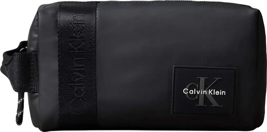 Calvin Klein Rubberized Dopp Kit Black ONE SIZE