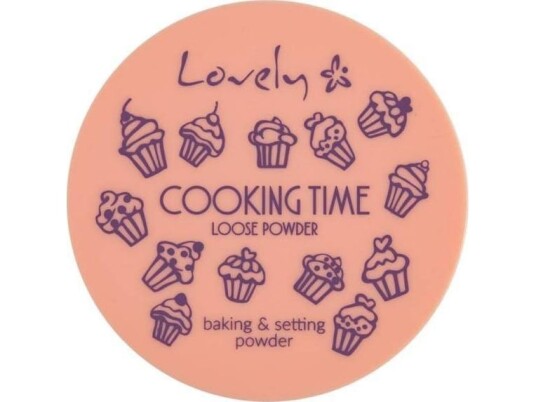 LOVELY_Cooking Time Loose Powder face 6g