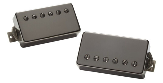 Seymour Duncan Slash Alnico II Pro Humbucker Set Black Nickel