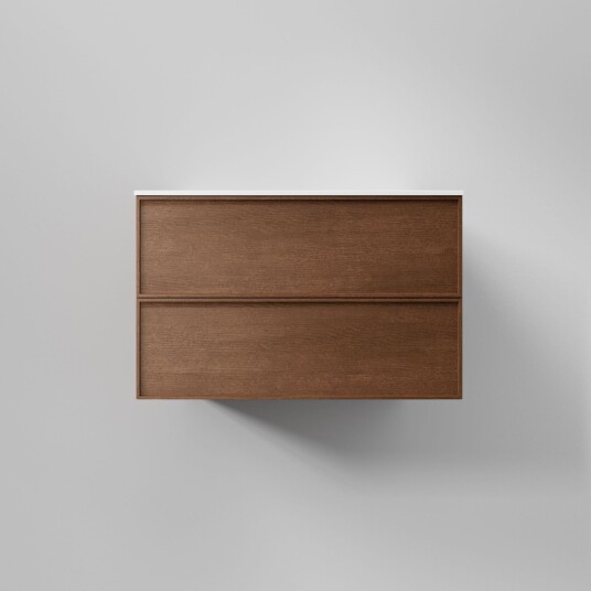 INR Iconic Nordic Rooms Core Sense Benkeskap Dark oak / 80cm INR Iconic Nordic Rooms Core Sense Benkeskap Dark oak / 80cm