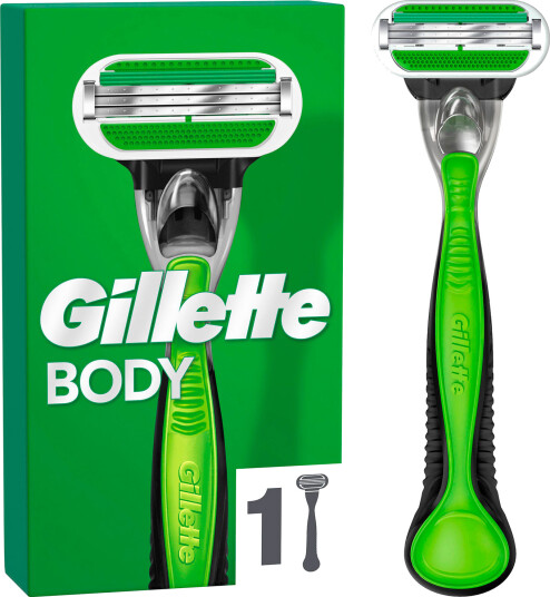 Gillette kroppsbarberhøvel Gillette kroppsbarberhøvel